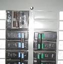 circuit breaker panel with Bryant main