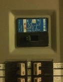Eaton Cutler Hammer circuit breaker panel